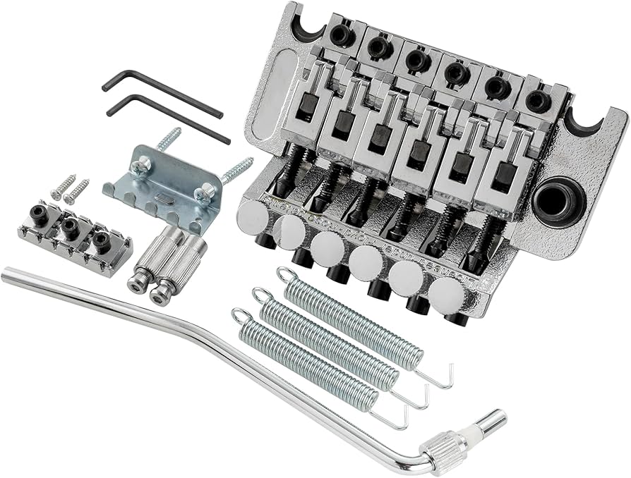 Amazon.com: Musiclily 54mm Guitar Double Locking Tremolo System