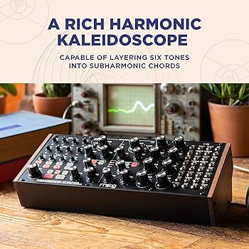 Amazon.com: MOOG Subharmonicon Semi-Modular Analog Polyrhythmic