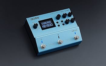 Amazon.com: BOSS Modulation Guitar Pedal (MD-500), Standard, Blue