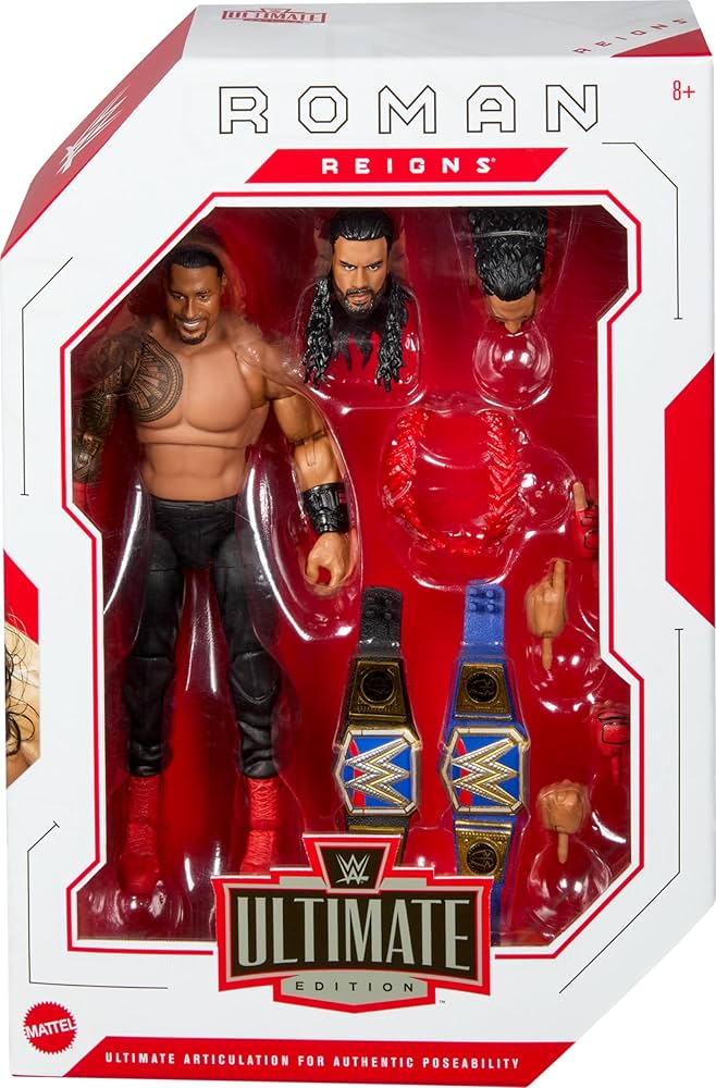Amazon.co.jp: Mattel WWE アルティメットエディション アクション