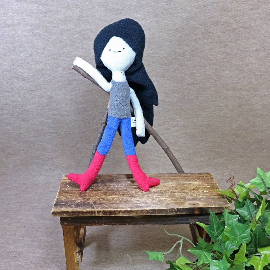 Amazon.co.jp: アドベンチャータイム ぬいぐるみ S マーセリン : おもちゃ