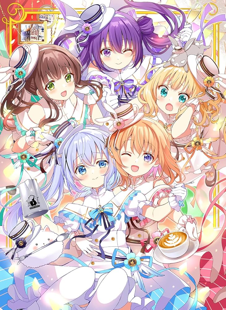 Amazon.co.jp: 『ご注文はうさぎですか?』Blu-ray BOX ～TV Animation