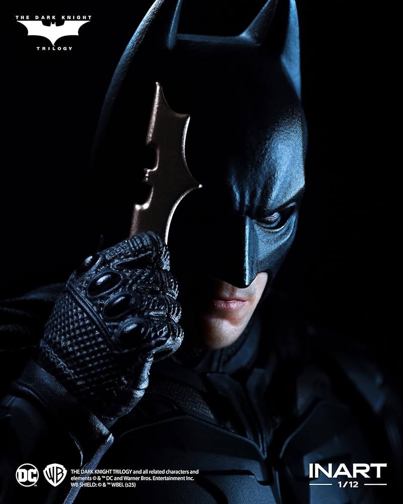 Amazon.co.jp: バットマン（ダークナイトライジング）1/12スケール