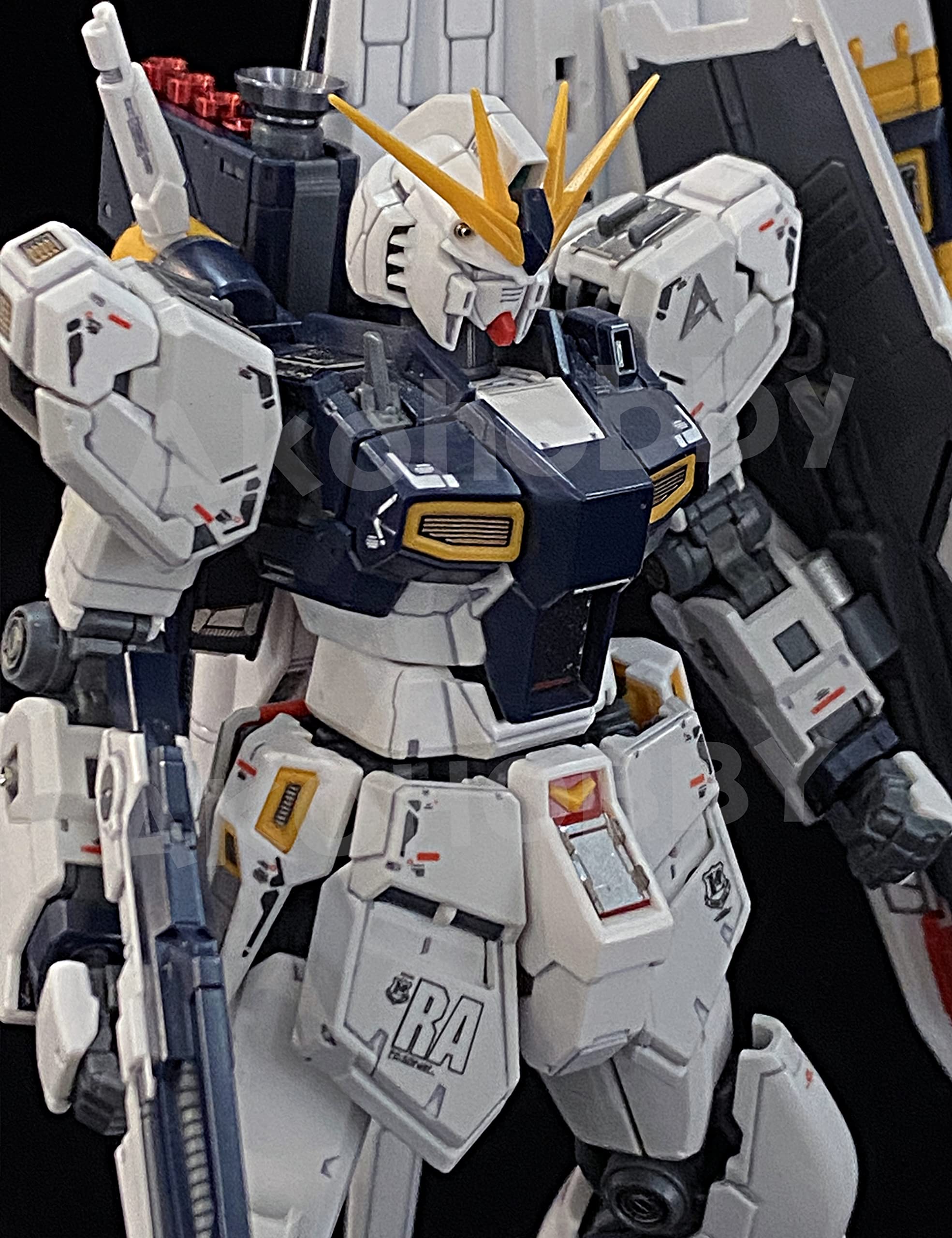 Amazon | RG 1/144 RX-93 νガンダム 豪華版 v エッチング メタル 改造