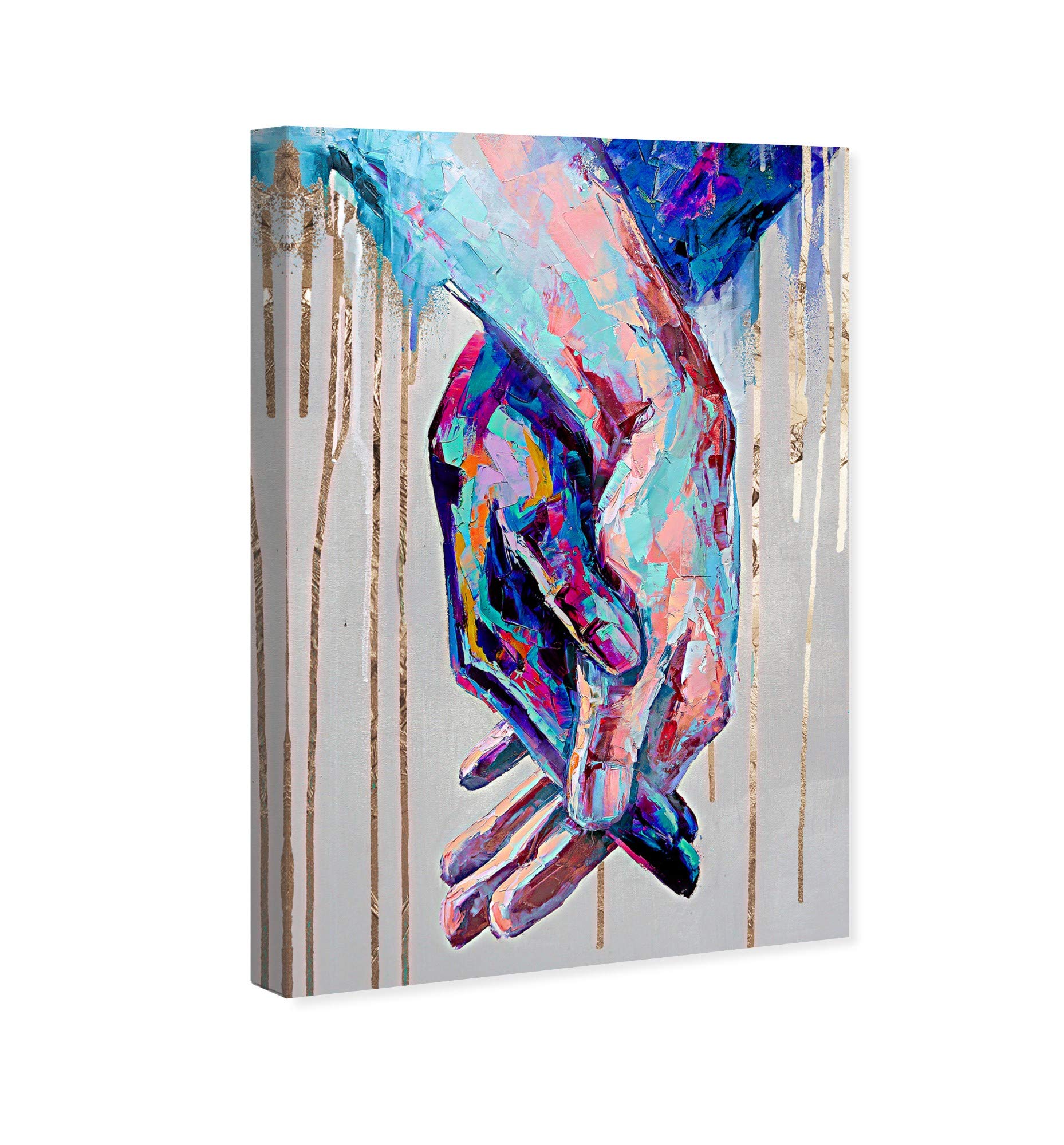 Amazon.com: The Oliver Gal Artist Co. Abstract Wall Art Canvas
