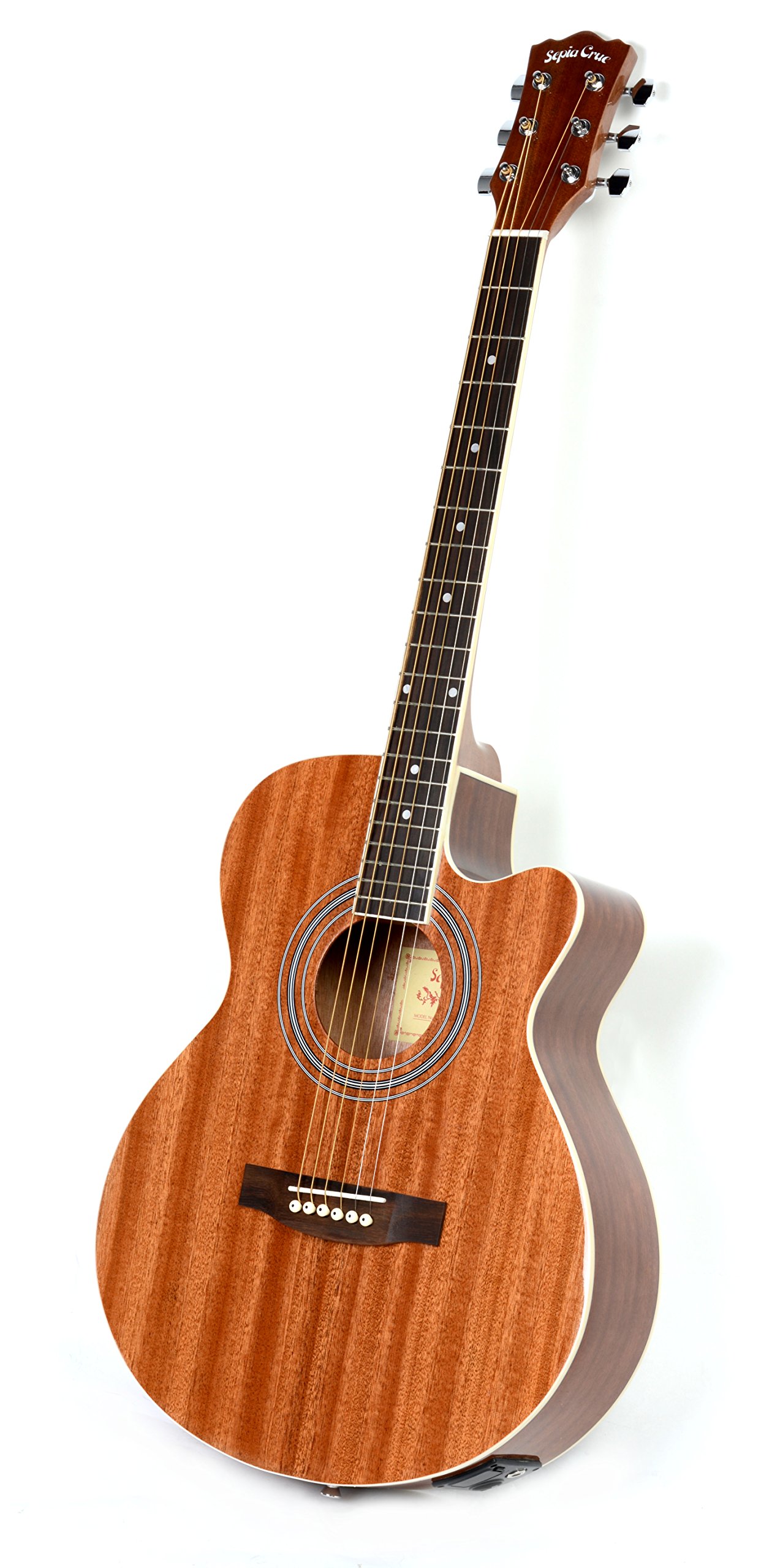 Amazon | Sepia Crue セピアクルー エレアコギター EAW-01/MH