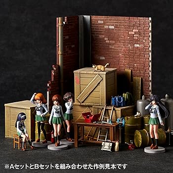 Amazon | 海洋堂 アートプラ ARTPLA ガールズ & パンツァー 最終章