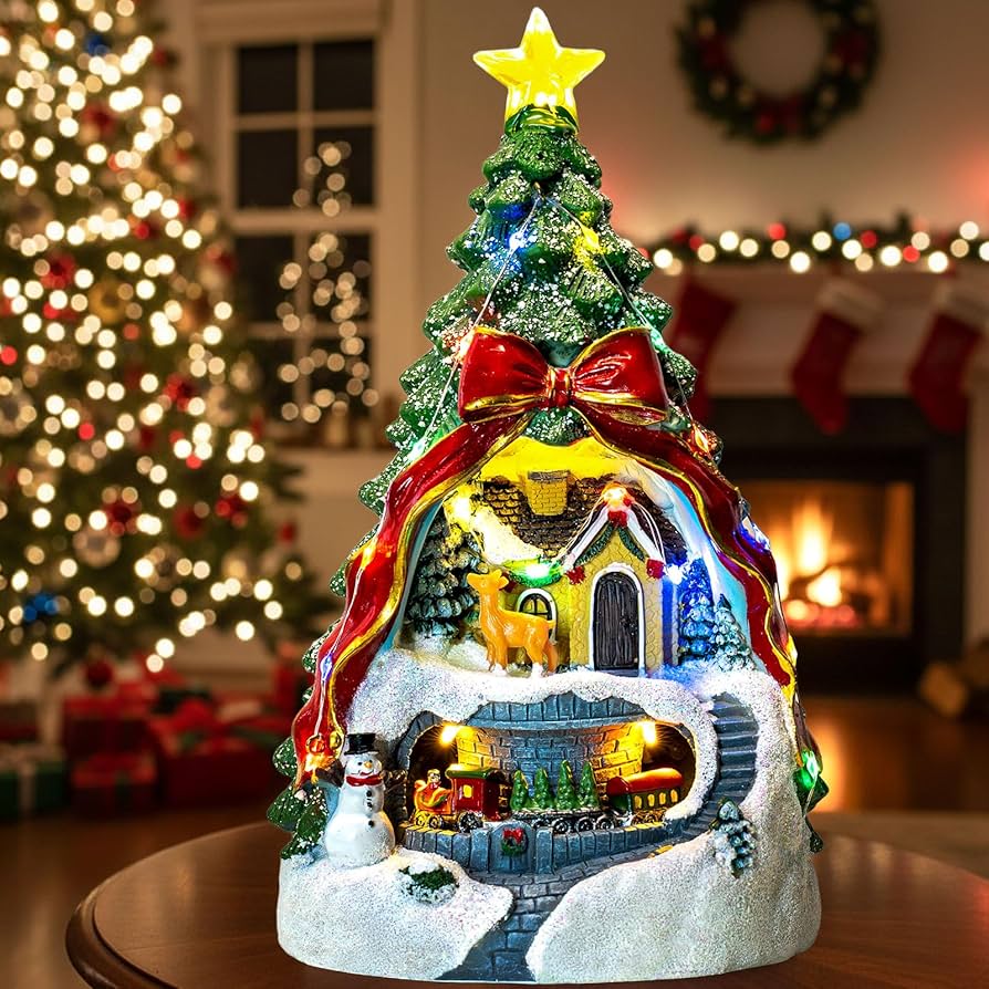 Amazon.com: ZQQLITE Animated Collection Figurines Musical