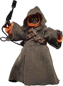 Amazon.co.jp: Star Wars The Black Series Jawa 15 CM Scale