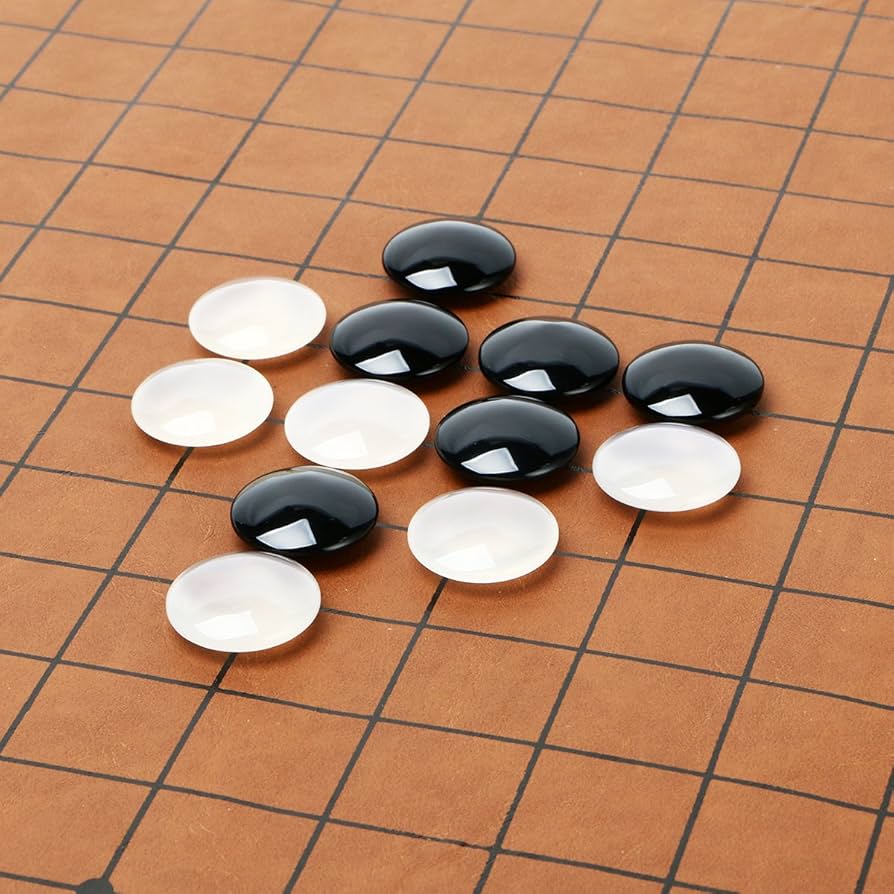 Amazon | [華能] 天然瑪瑙（メノウ）碁石セット 高級ナツメ製碁笥 豪華