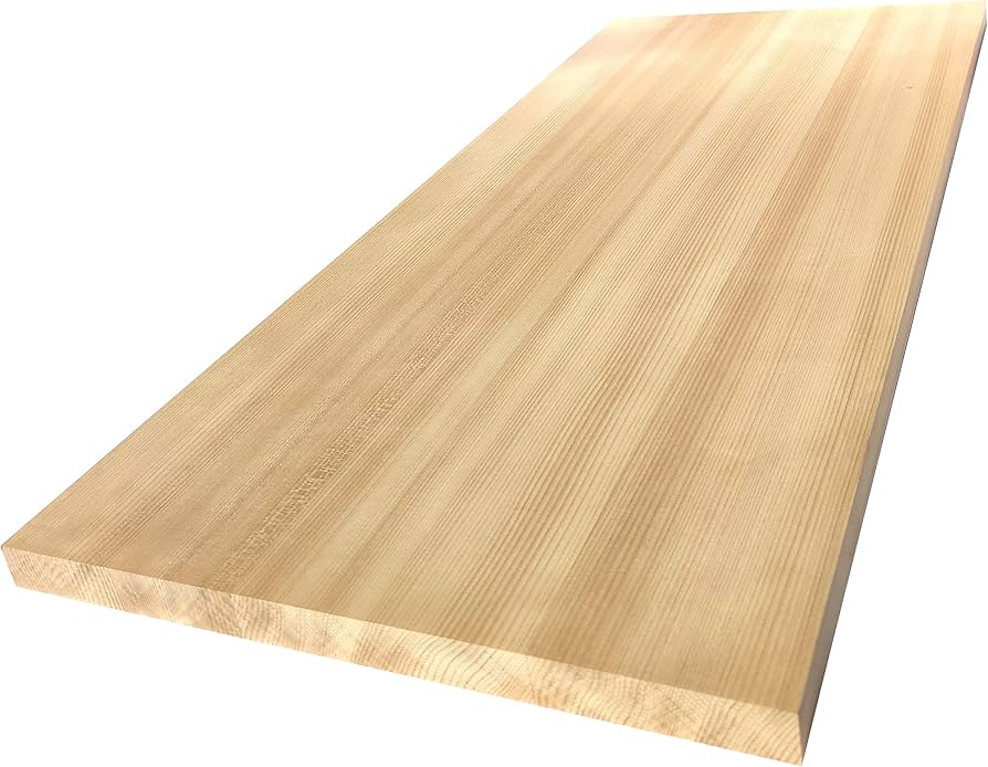 Amazon | まな板 木 大きい 業務用 無垢板 【 業務用大型まな板 (厚さ