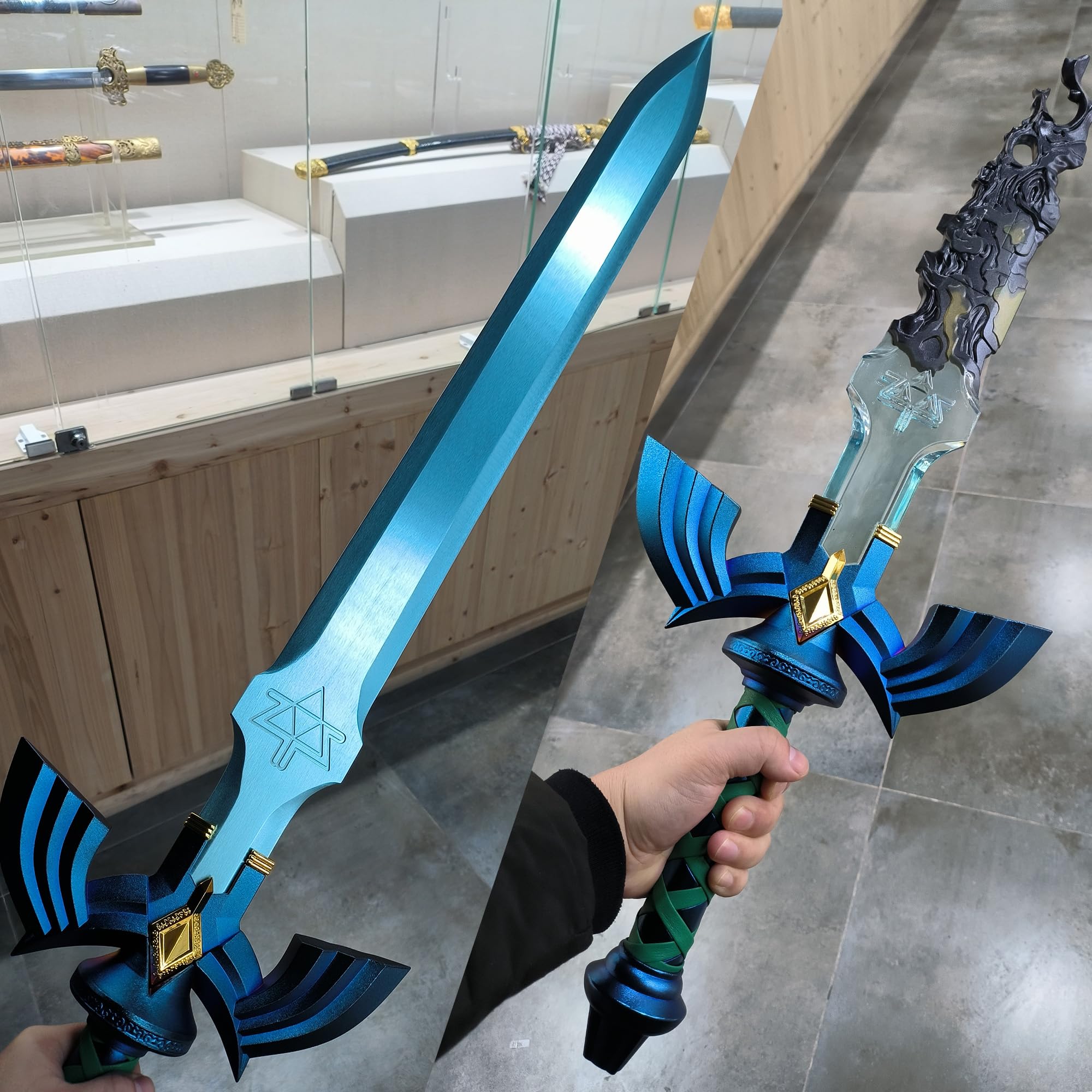 Amazon.co.jp: ゼルダの伝説 リンクマスターソード リアルメタル