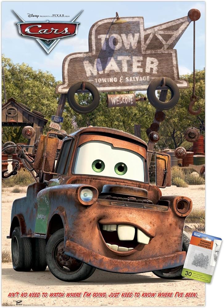 Amazon.co.jp: ディズニー ピクサー カーズ - メーター ウォール