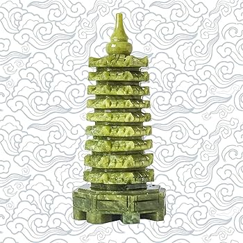 Amazon.co.jp: 文昌塔 もんしょうとう 文昌タワー 九階のタワー 縁起物