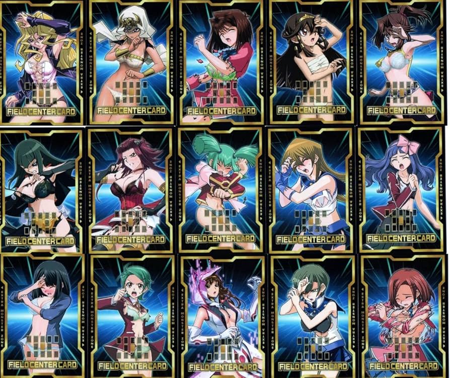Amazon.co.jp: 遊戯王 フィールドセンターカード 15枚 真崎杏子 十六夜