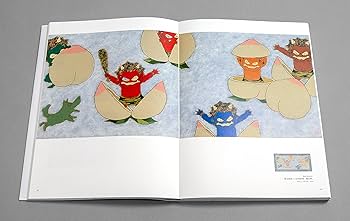 瀧下和之作品集 桃太郎図3 | 瀧下和之 |本 | 通販 | Amazon