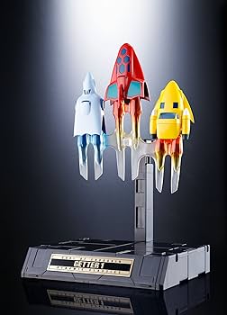 Amazon.co.jp: TAMASHII NATIONS 超合金魂 ゲッターロボ GX-74