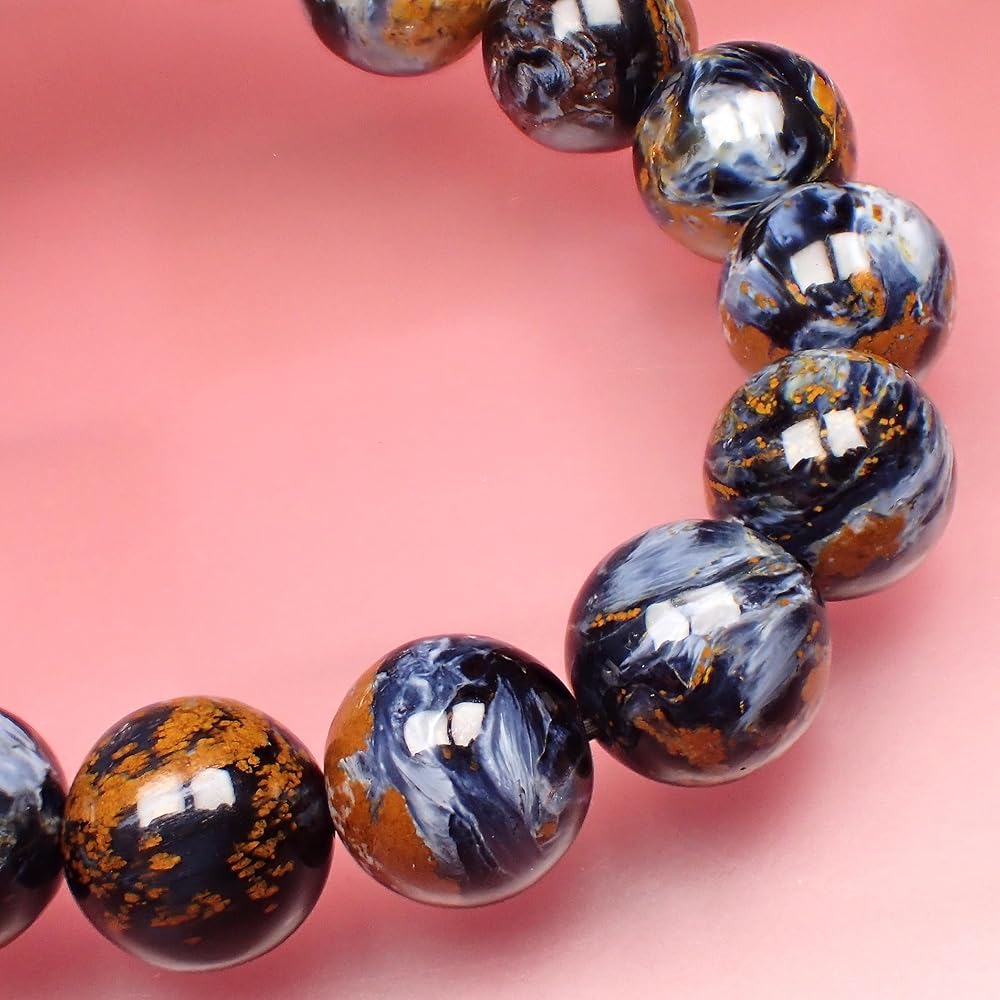 Amazon | [ハピネス ストーン] 最高級天然石アクセサリー ブルー