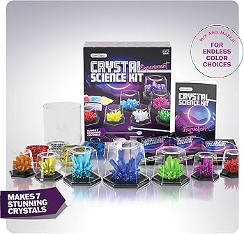 Crystal Growing Kit for Kids - Science Experiments Easter Gifts