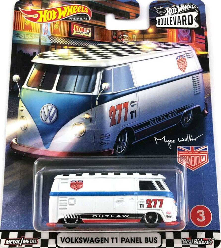 Amazon.com: Hot Wheels 2020 Boulevard Series Volkswagen T1 Panel