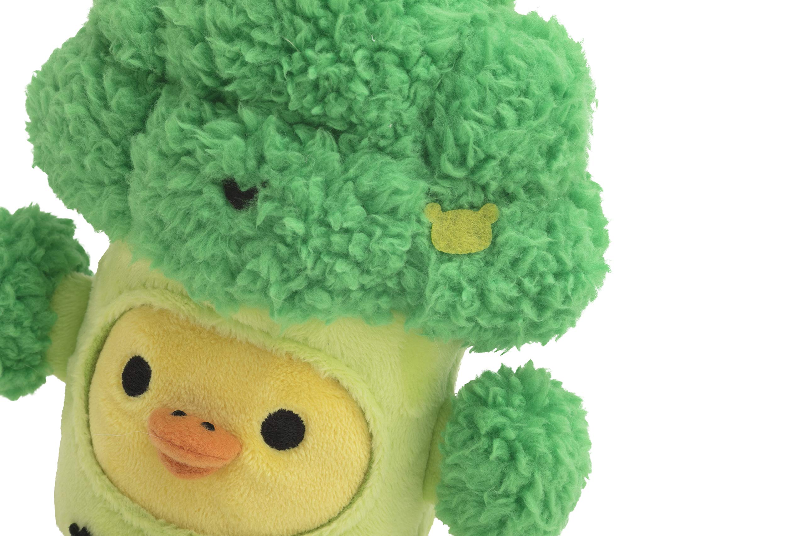 Amazon.co.jp: サンエックス(San-X) あつめてぬいぐるみ ブロッコリー