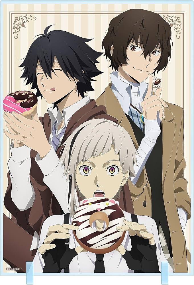 Amazon.co.jp: 文豪ストレイドッグス アクリルパネル 中島敦・太宰治