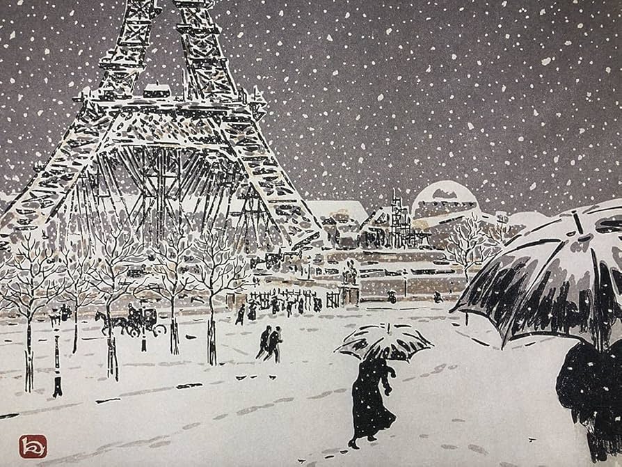 Amazon.co.jp: アンリ・リヴィエール 建設中のエッフェル塔