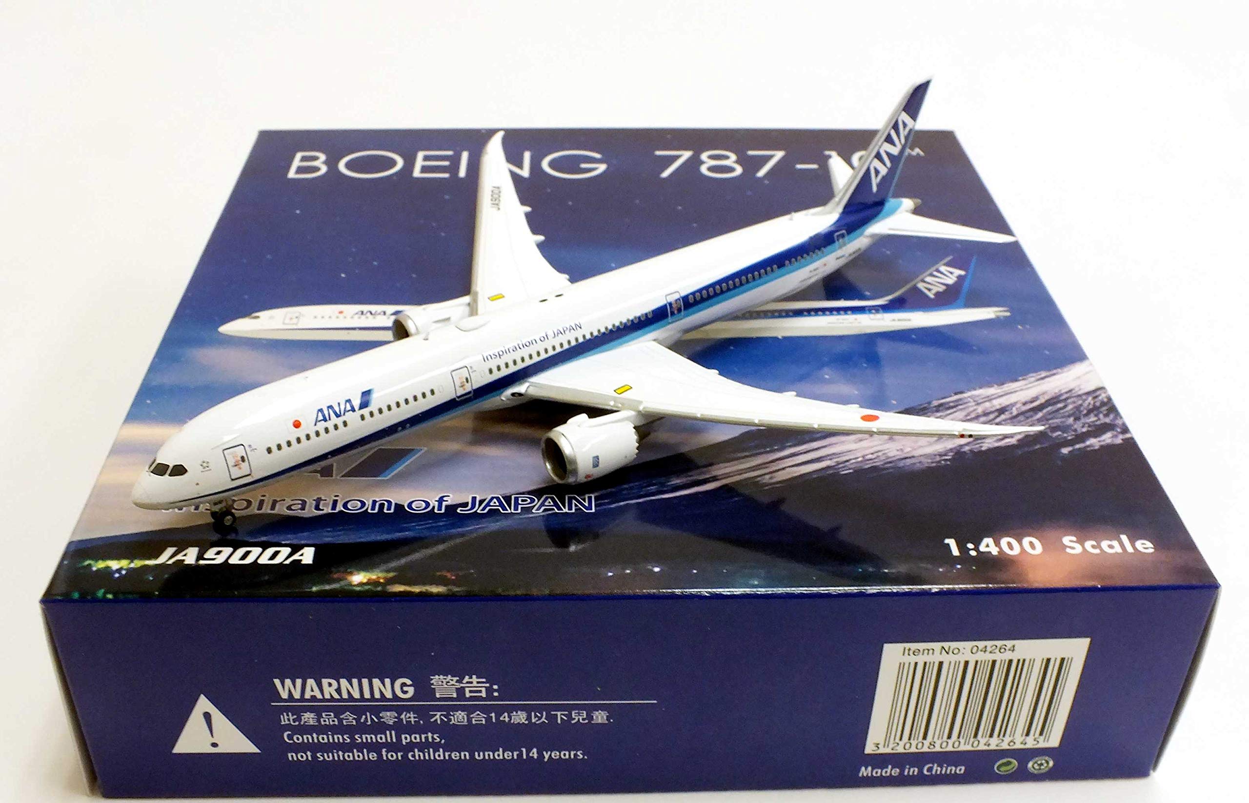 Phoenix Model PHX04264 1:400 ANA Boeing 787-10 Reg #JA900A (pre