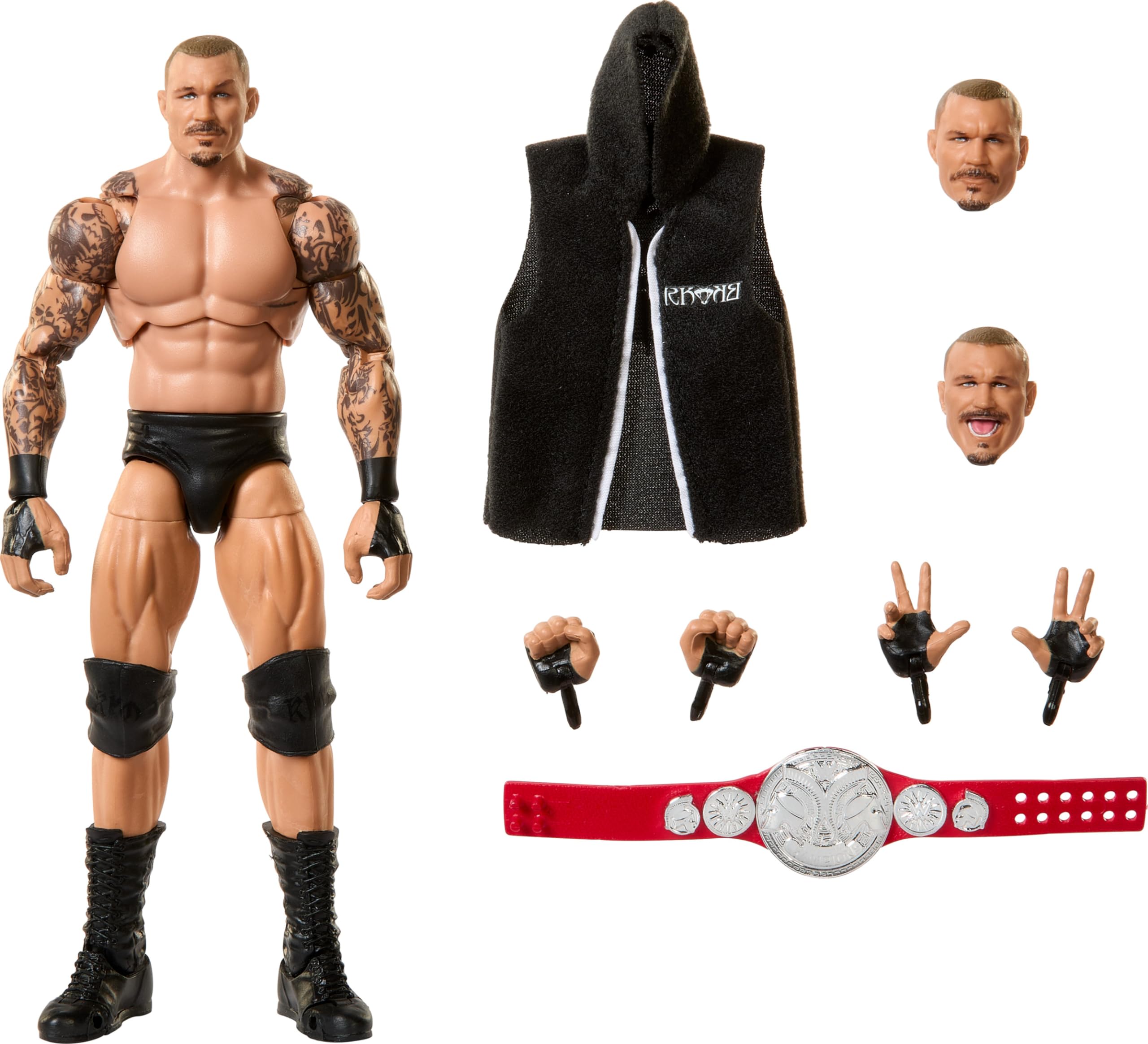 Amazon.co.jp: Mattel WWE アルティメットエディション アクション