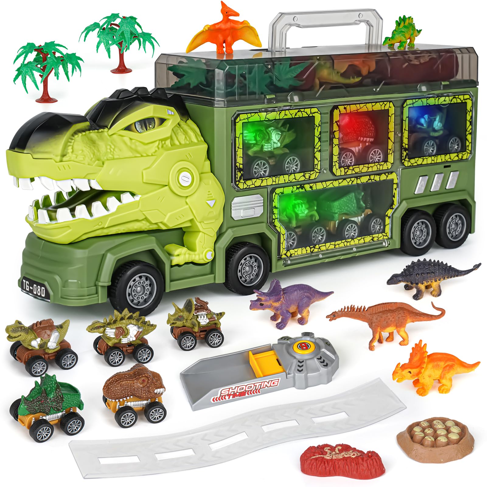 Amazon.co.jp: 恐竜 おもちゃ 車 男の子 女の子 3 4 5 6 7 歳 子供