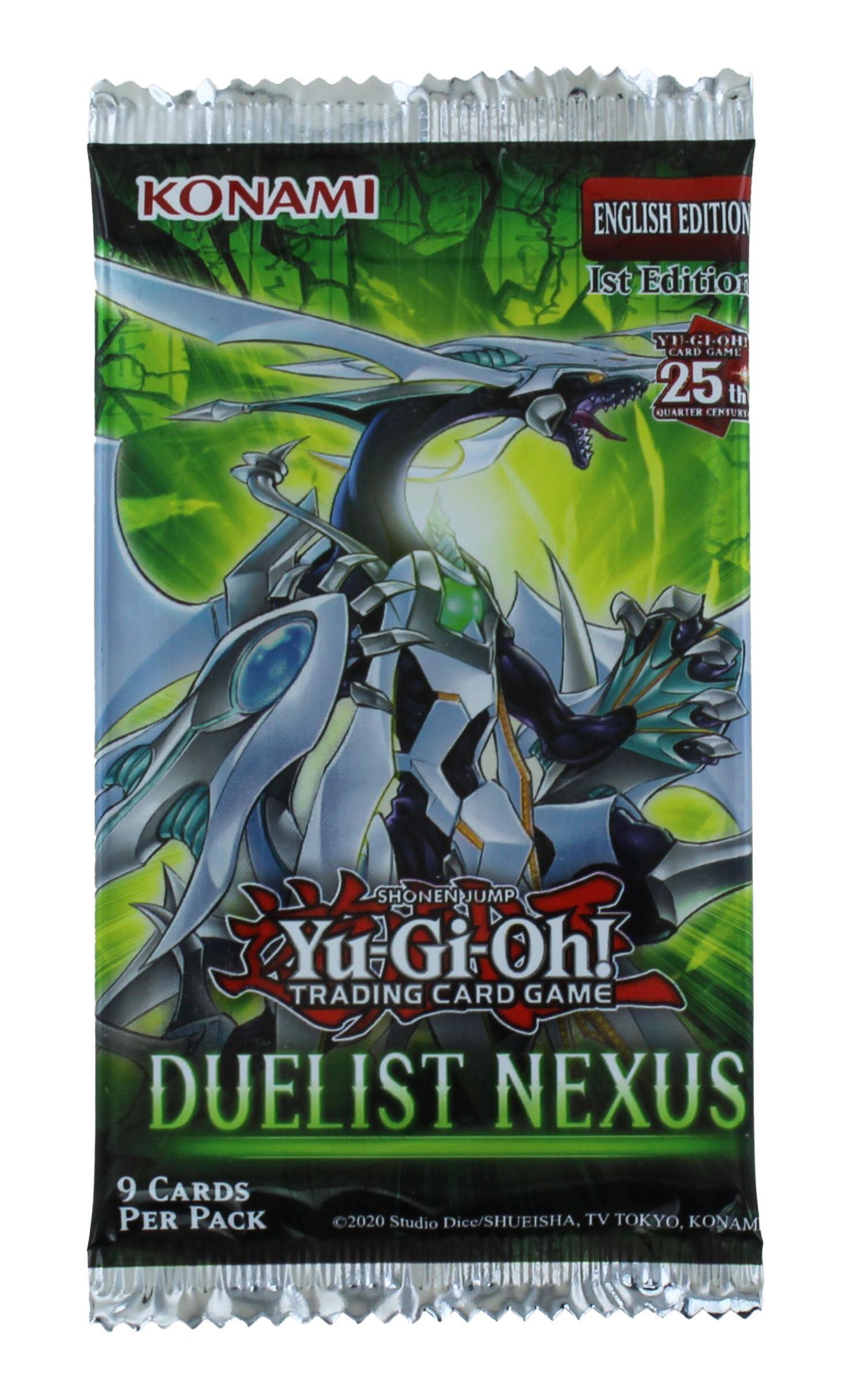 Amazon.com: Yu-Gi-Oh! TCG: Duelist Nexus Booster Pack : Toys & Games