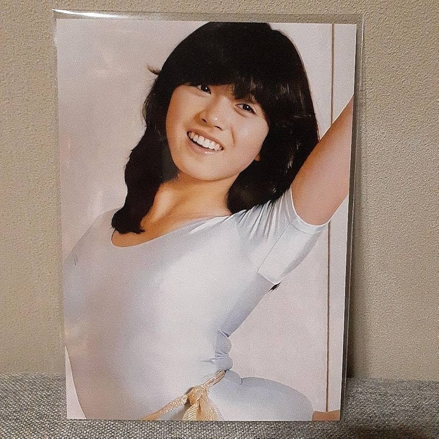 Amazon.co.jp: No.7 中森明菜 写真 2L判 2枚セット : おもちゃ