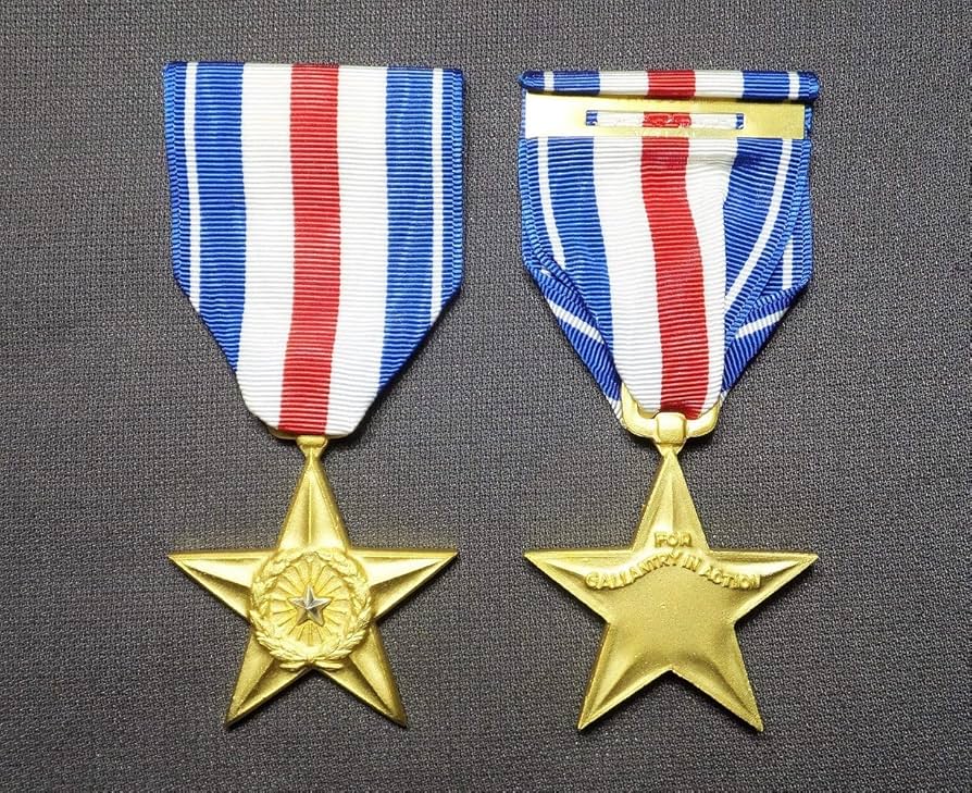 Amazon | AFB03 アメリカ軍 シルバースター 銀星章 フルサイズ