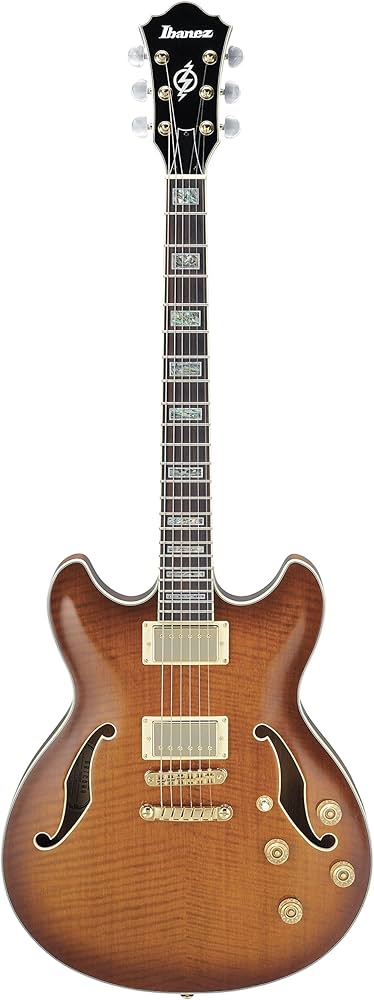 Amazon | Ibanez アイバニーズ AS93 (VLS) セミアコ | エレキギター