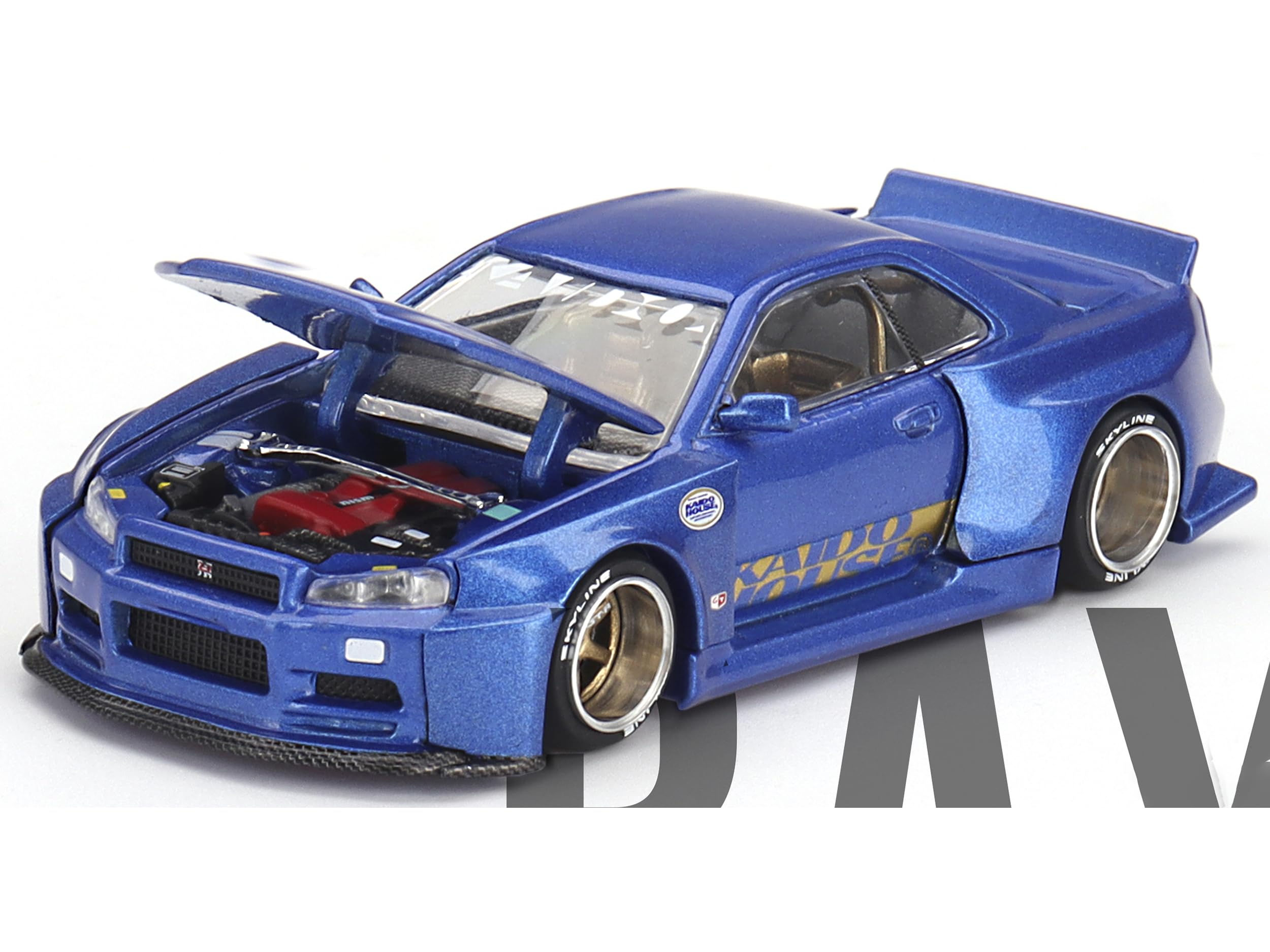 Amazon | カイドウハウス 日産 スカイライン GT-R (R34) 海道ワークス