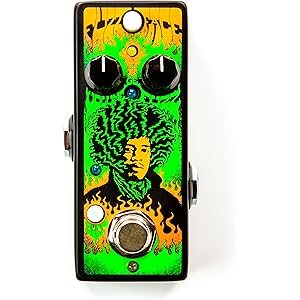 Jim Dunlop Fuzz Face Mini Hendrix FFM-3 - JHF1 Hendrix Fuzz Face