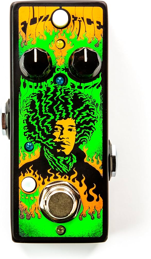 Amazon.com: JHMS1 HENDRIX SHRINE SERIES FUZZ FACE MINI - EA