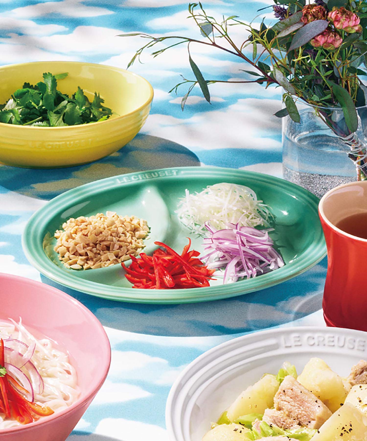 Amazon.co.jp: マルチ・オーバル・プレート (S) マリンブルー : ホーム