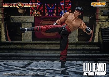 Amazon.com: Storm Collectibles - Mortal Kombat - Liu Kang, 1/12