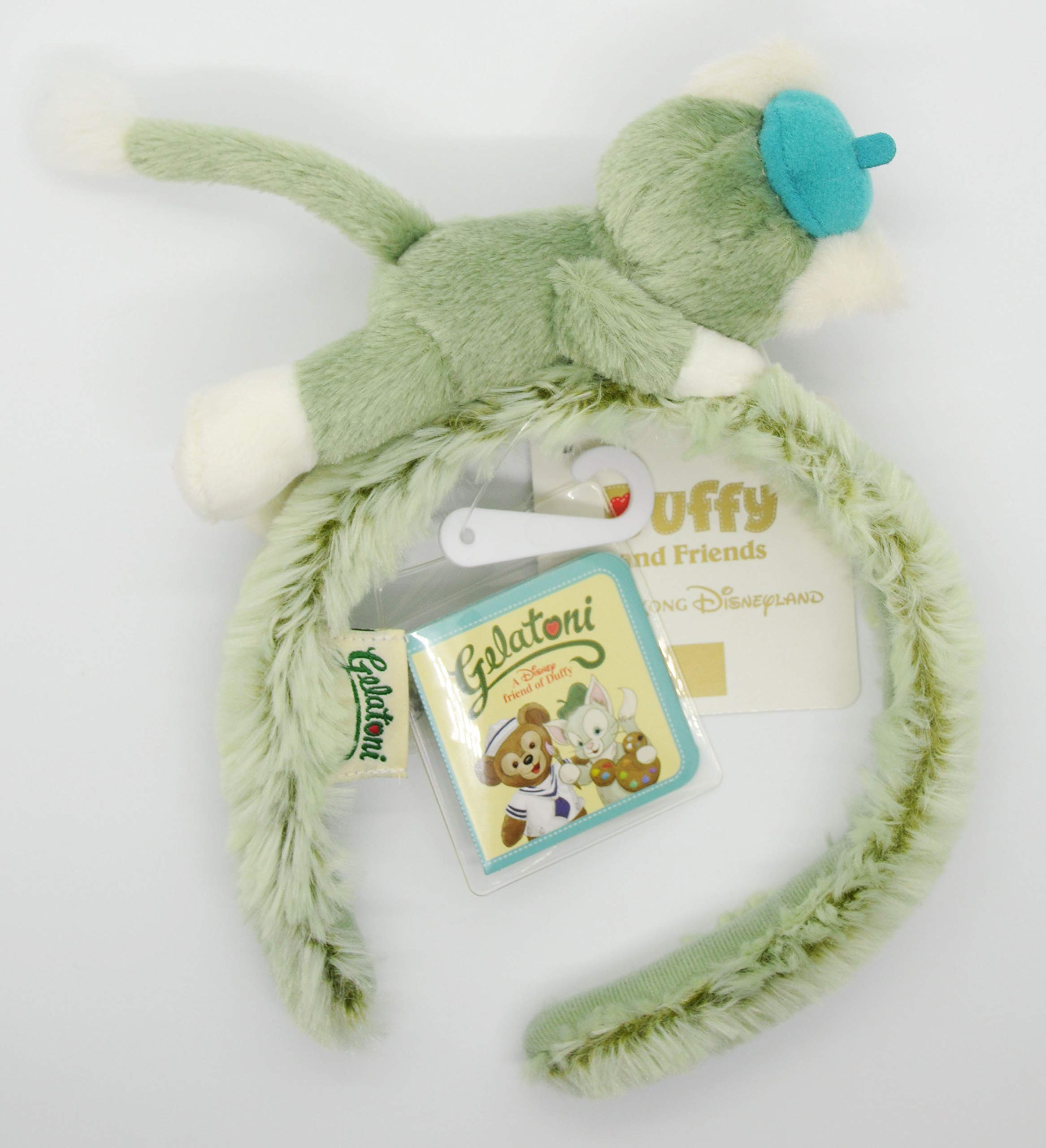 Amazon.co.jp: ディズニー ジェラトーニ ぬいぐるみカチューシャ 香港