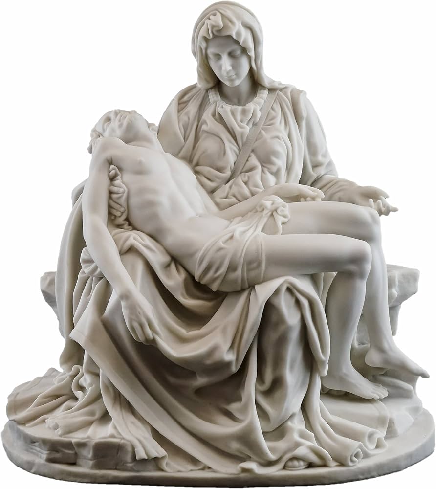 Amazon.com: Top Collection La Pieta by Michelangelo Statue