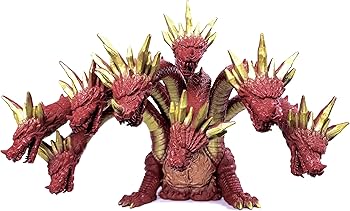 Amazon.co.jp: 東宝映画ヤマトタケル ヤマタノオロチ 大型ソフビ人形