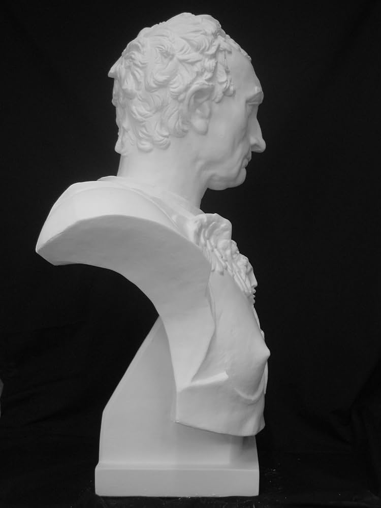 Amazon.co.jp: 石膏像 K－106 ガッタメラータ胸像 H．86cm