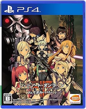 Amazon.co.jp: 【PS4】ソードアート・オンライン フェイタル・バレット