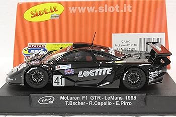 Amazon | Slot.it スロットイット マクラーレン F1 GTR 41号車 1998年