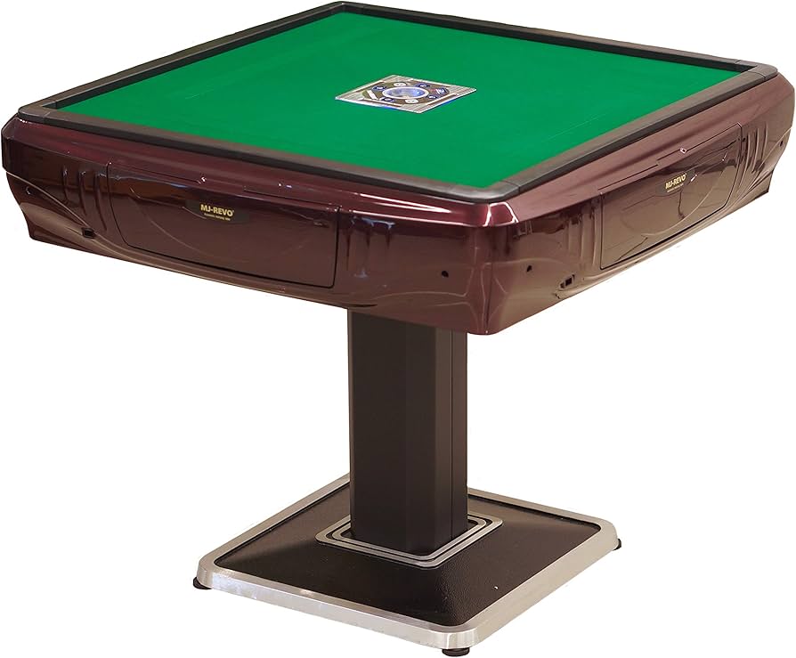 Amazon.co.jp: MJ-REVO 全自動麻雀卓 SE 33ミリ牌 シャインレッド