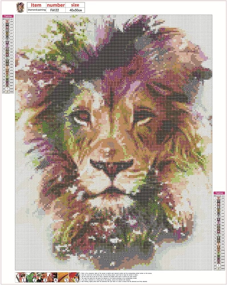 Amazon.co.jp: JISHSHAY ダイヤモンドアート 四角いビーズ 全面