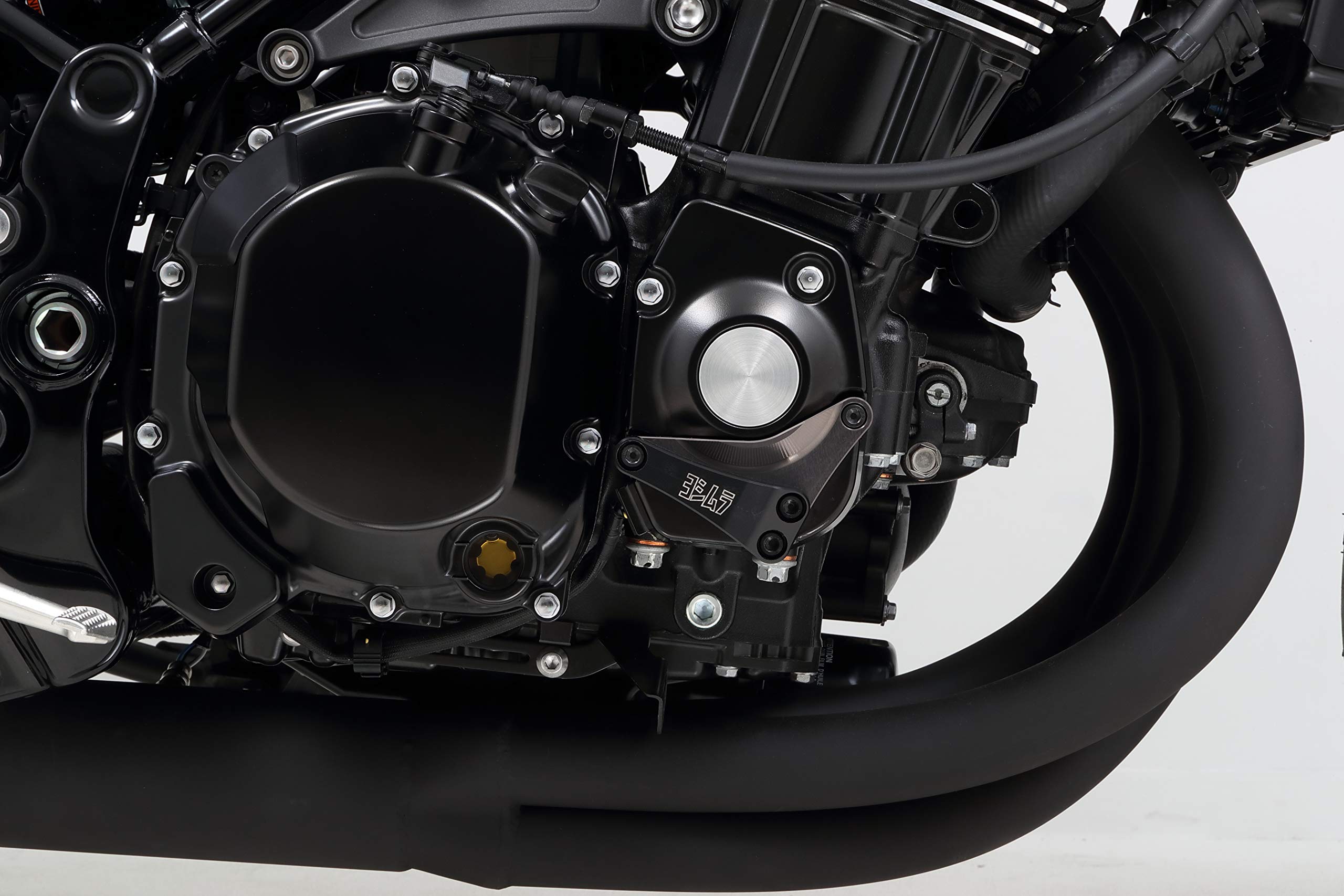 Amazon | ヨシムラ エンジンケースガードキット パルサーカバー Z900RS