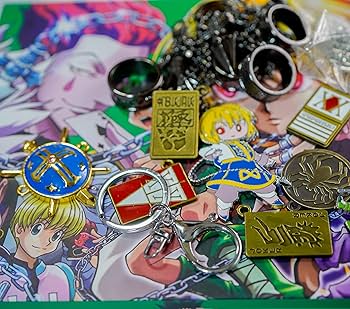 Amazon.co.jp: キーホルダー セット hunterXhunter ハンターハンター