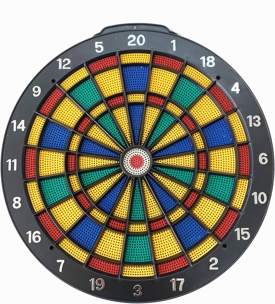 Amazon.co.jp: セーフティーダーツ ダーツ6本付 155 : ホビー